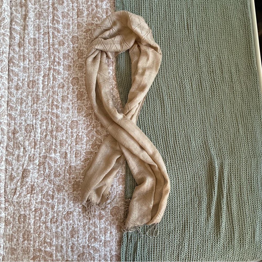 Elegant Beige Scarf
